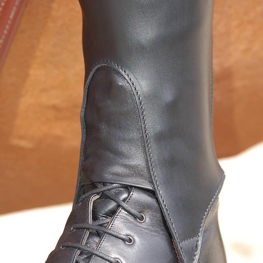 AULAI EXEL COMFORT (Juoda/croc)-3