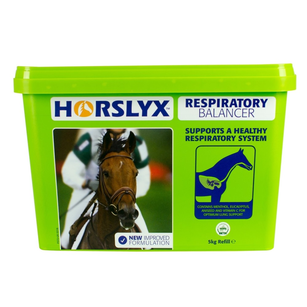 HORSE LICK RESPIRATORY 5KG