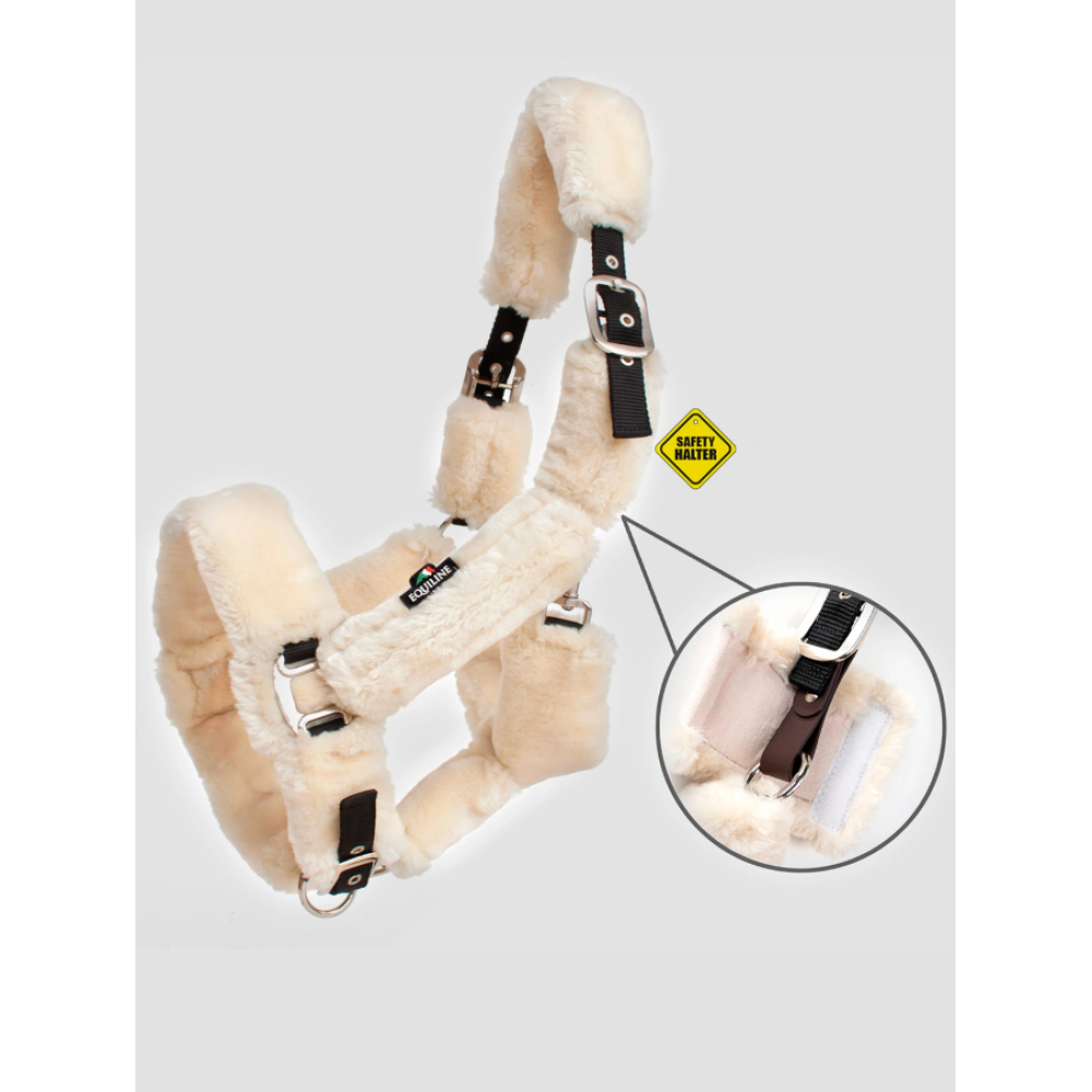 KANTARAS TERRIS SHEEPSKIN EQUILINE (Juoda)-2