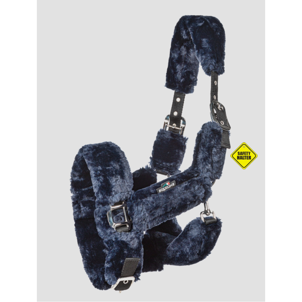 KANTARAS  TERRIS SHEEPSKIN EQUILINE (Tamsiai mėlyna)