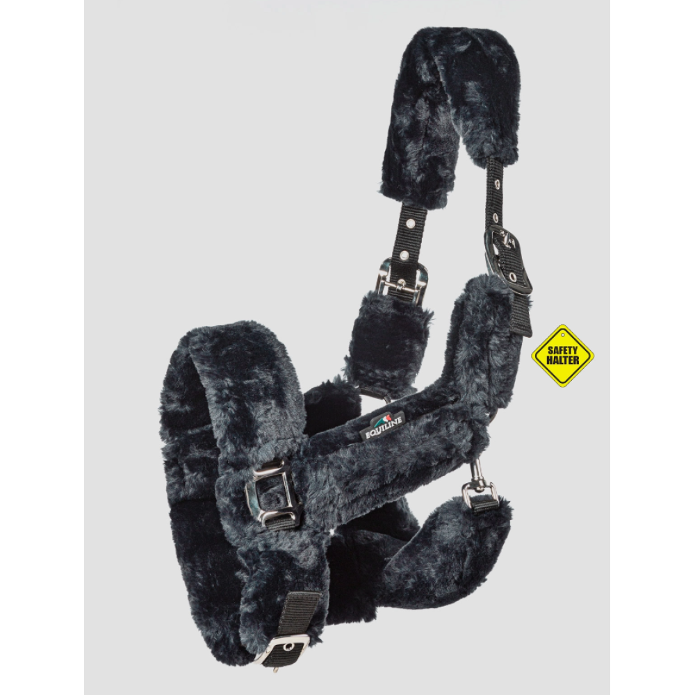 KANTARAS TERRIS SHEEPSKIN EQUILINE (Juoda)