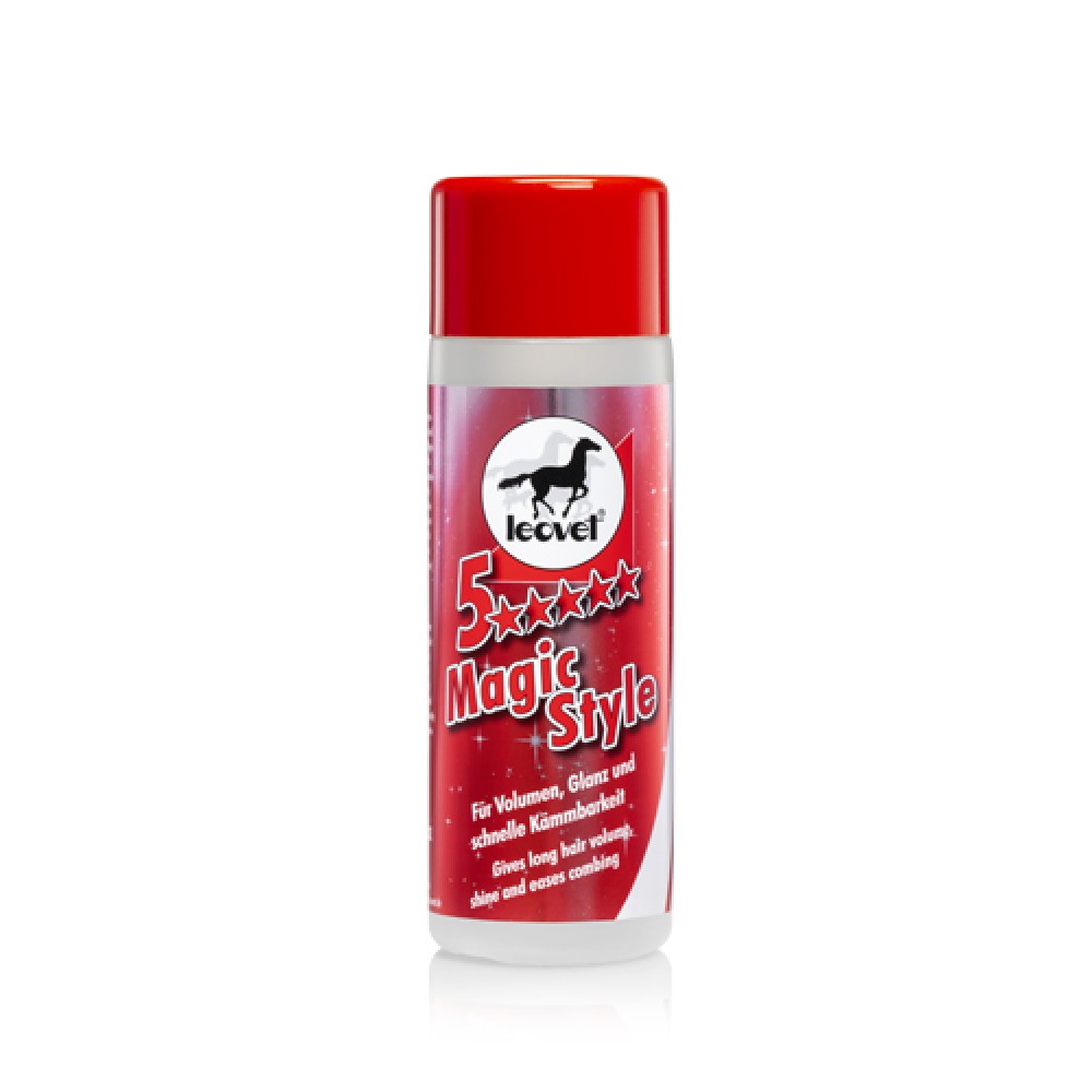 МАНЕ ГЕЛЬ LEOVET 5 STAR MAGIC STYLE 200ML