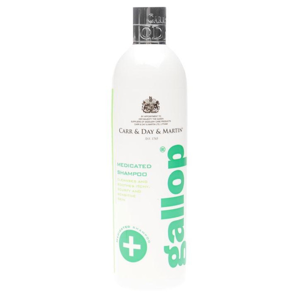 ŠAMPŪNAS GALLOP MEDICATED 500ML
