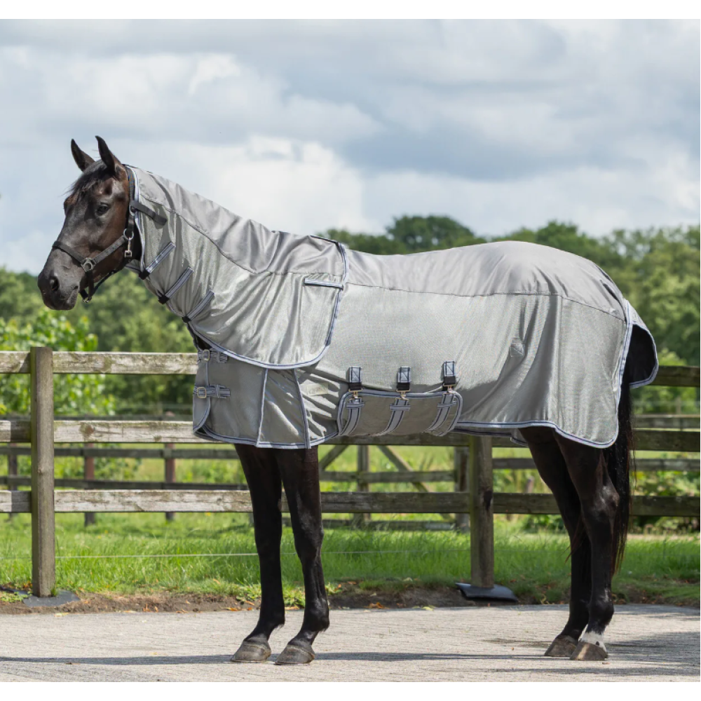 QHP FLY RUG COMBO WITH NECK 