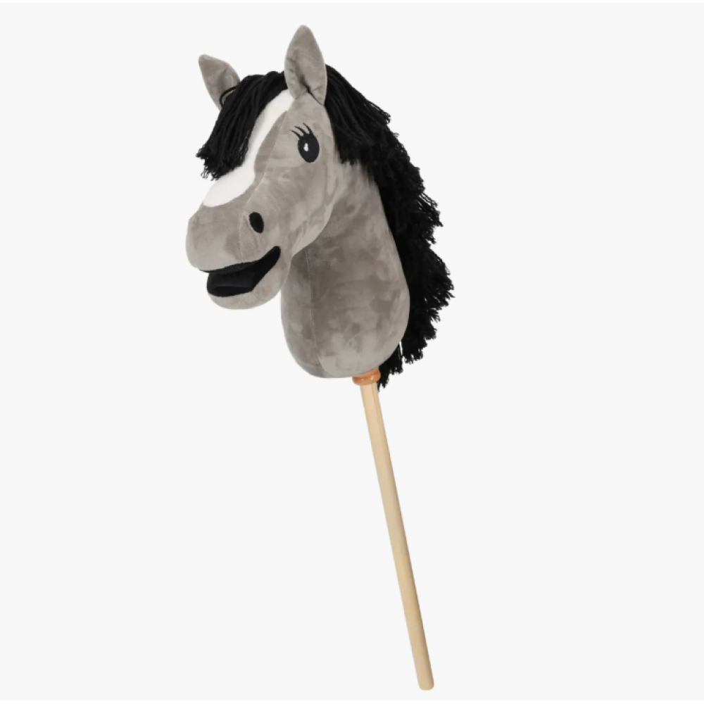 ŽAISLINIS ARKLIUKAS QHP HOBBY HORSE GREY