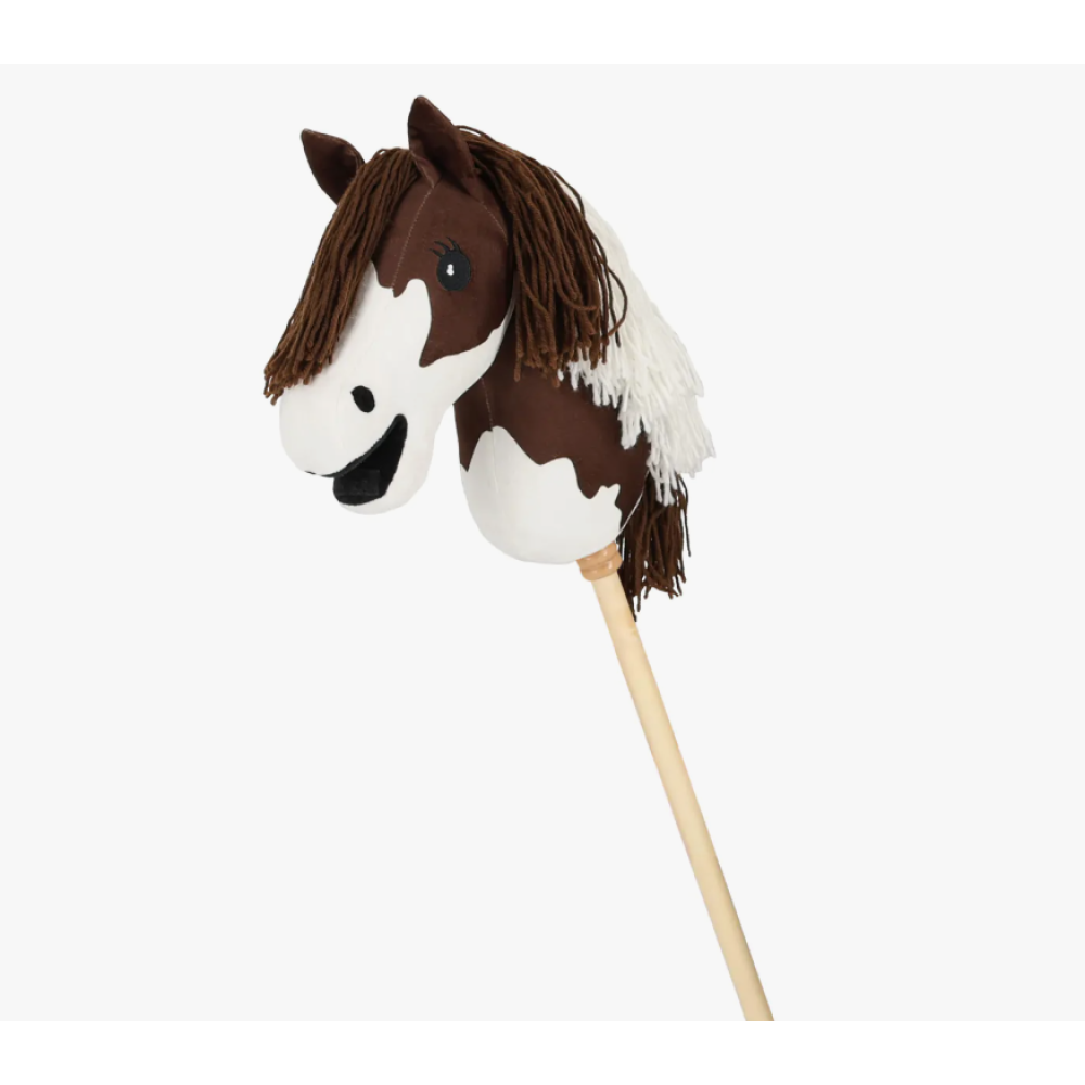 ŽAISLINIS ARKLIUKAS QHP HOBBY HORSE SKEWBALD