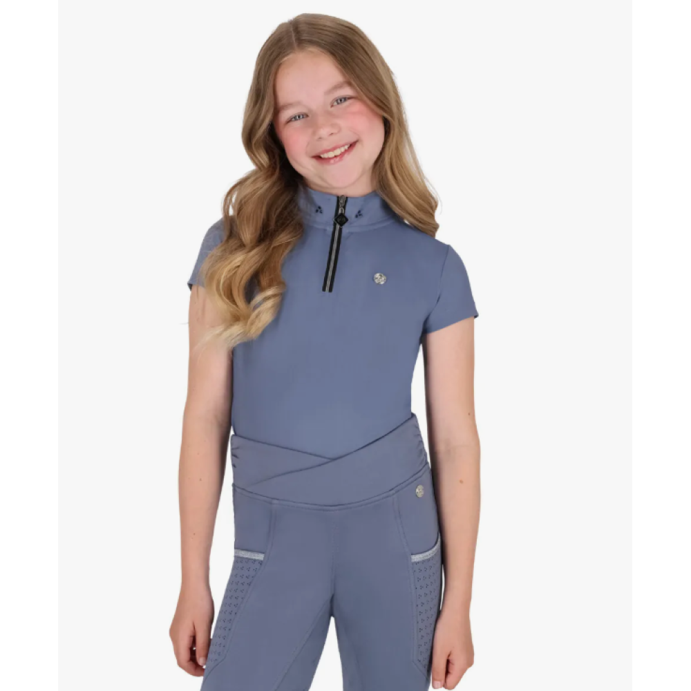 MARŠKINĖLIAI QHP SPORTS SHIRT AUBREE JUNIOR