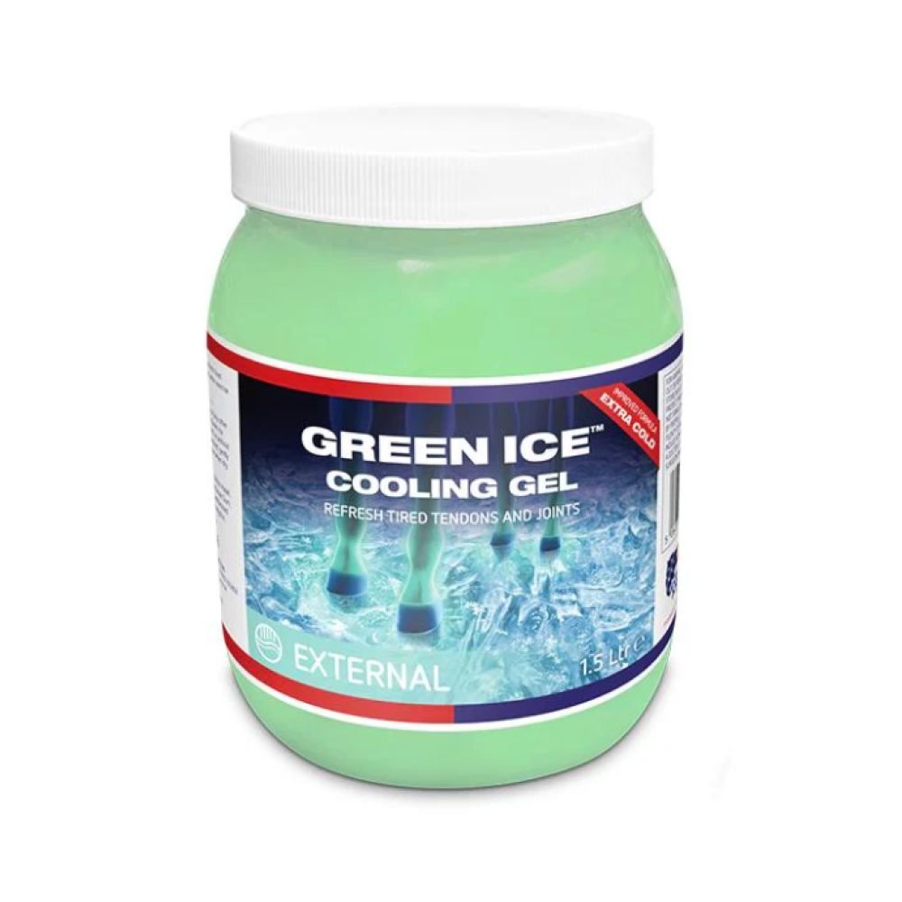 ŠALDANTIS GELIS EQUINE AMERICA GREEN ICE GEL 1.5L