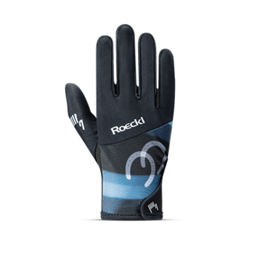 RIDING GLOVES ROECKL KOPPL (Black)