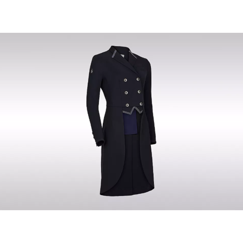 VARŽYBINIS FRAKAS SAMSHIELD CRYSTAL FABRIC (Navy)