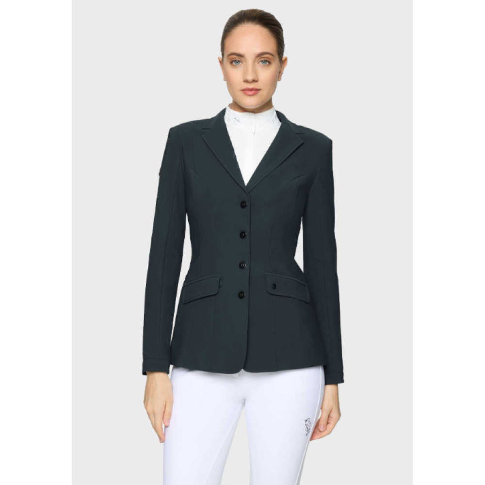WOMEN'S COMPETITION JACKET SAMSHIELD FRIDA (Moonless Night)