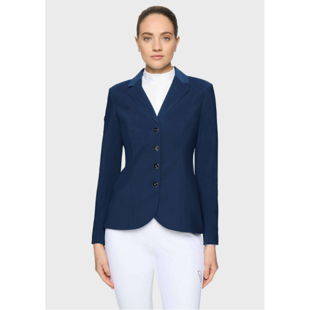 WOMEN'S COMPETITION JACKET SAMSHIELD OLYMPE (Cosmic Blue)