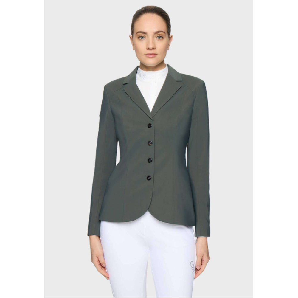 WOMEN'S COMPETITION JACKET SAMSHIELD OLYMPE (Dark Forest)