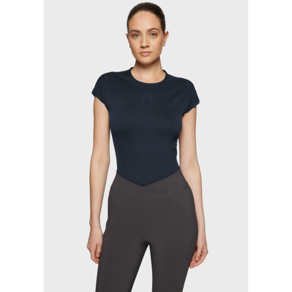 SAMSHIELD TECHNICAL TOP SAMIA (Navy)