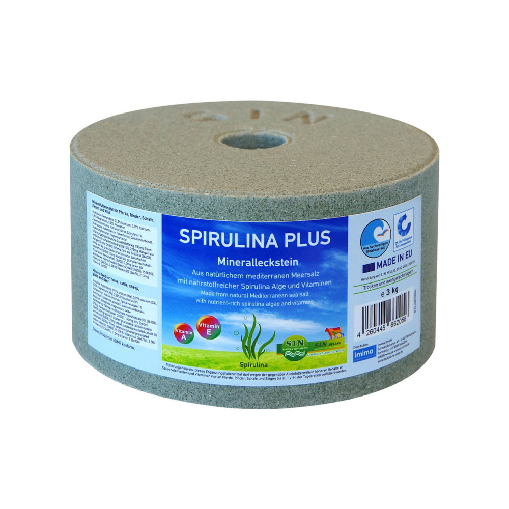 MINERAL LICK SPIRULINA PLUS 3KG