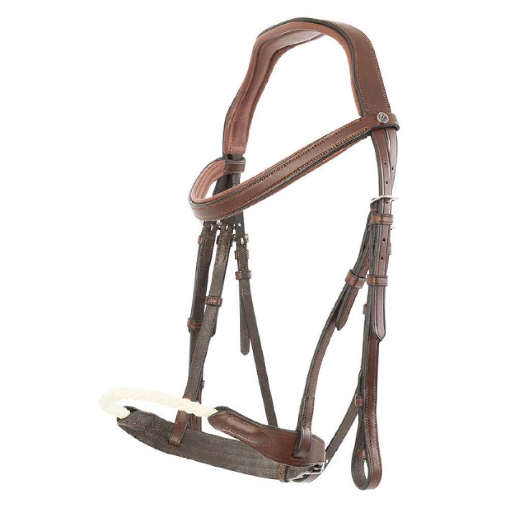 KAMANOS TRUST EQUESTRIAN ST.GALLEN ROPE NOSEBAND (Ruda)