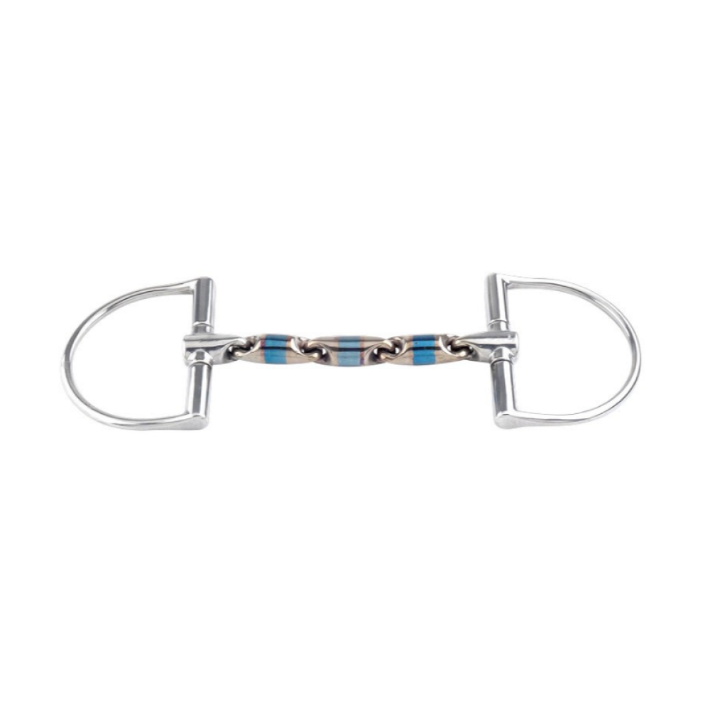 HORSE BIT TRUST SWEET IRON D-RING WATERFORD 16MM