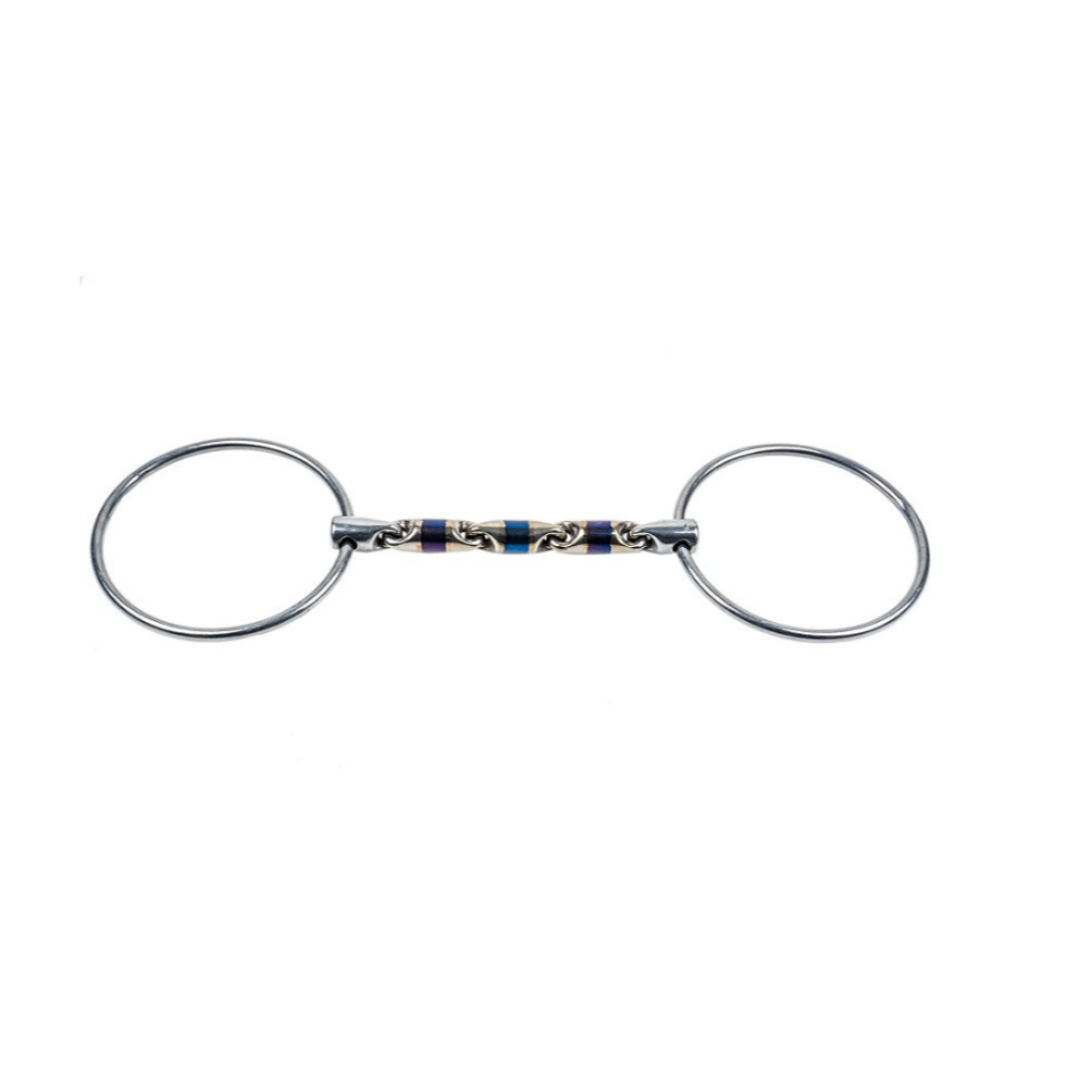 HORSE BIT TRUST SWEET IRON LARGE LOOSE RING WATERFORD 16MM