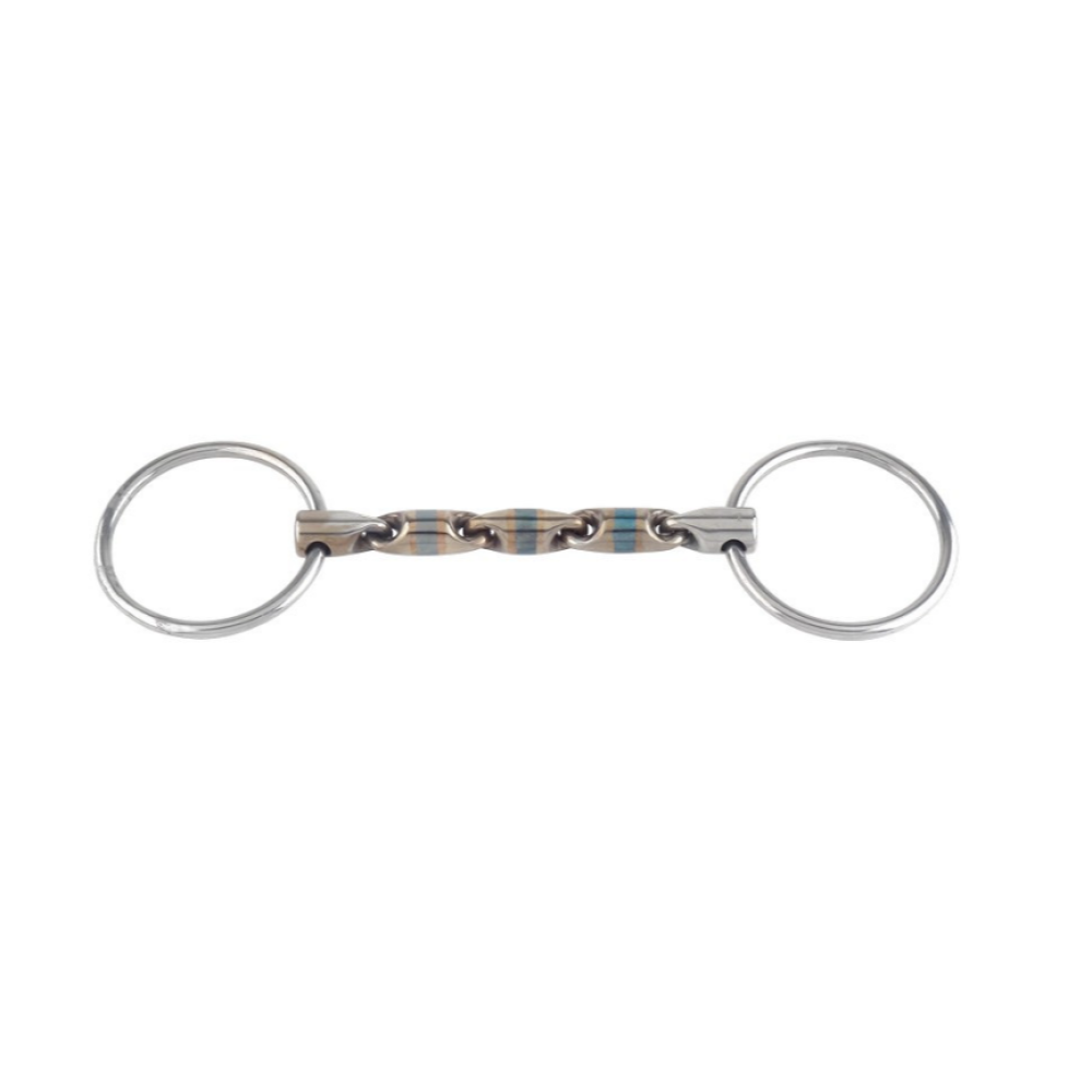 HORSE BIT TRUST SWEET IRON LOOSE RING WATERFORD 16MM