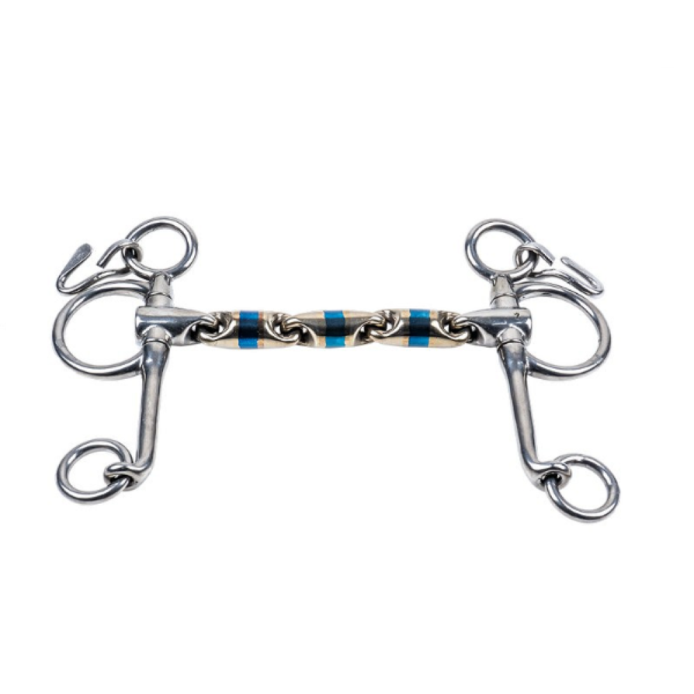 HORSE BIT TRUST SWEET IRON PELHAM WATERFORD 16MM