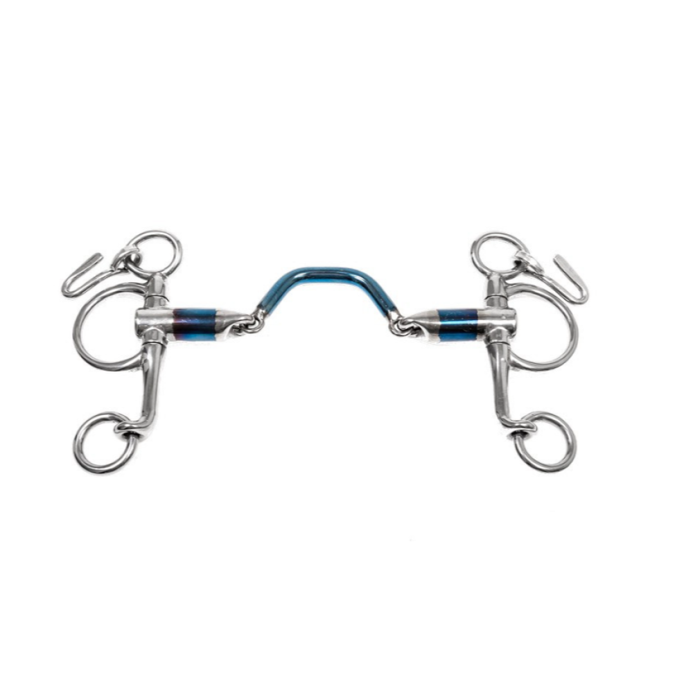 HORSE BIT TRUST SWEET IRON BABY PELHAM WIDEPORT SEGUNDO 16MM