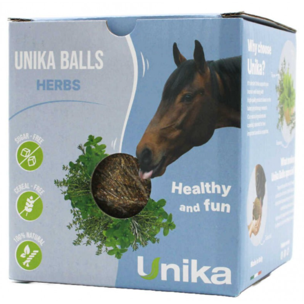 UNIKA BALL HERBS 1.8KG