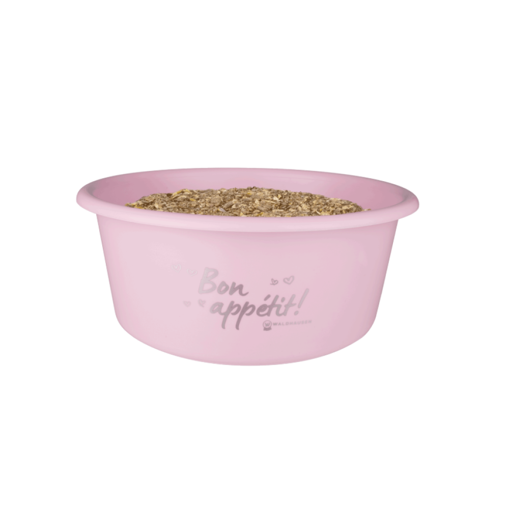 FEED BOWL WH 5L (Linnea Pink)