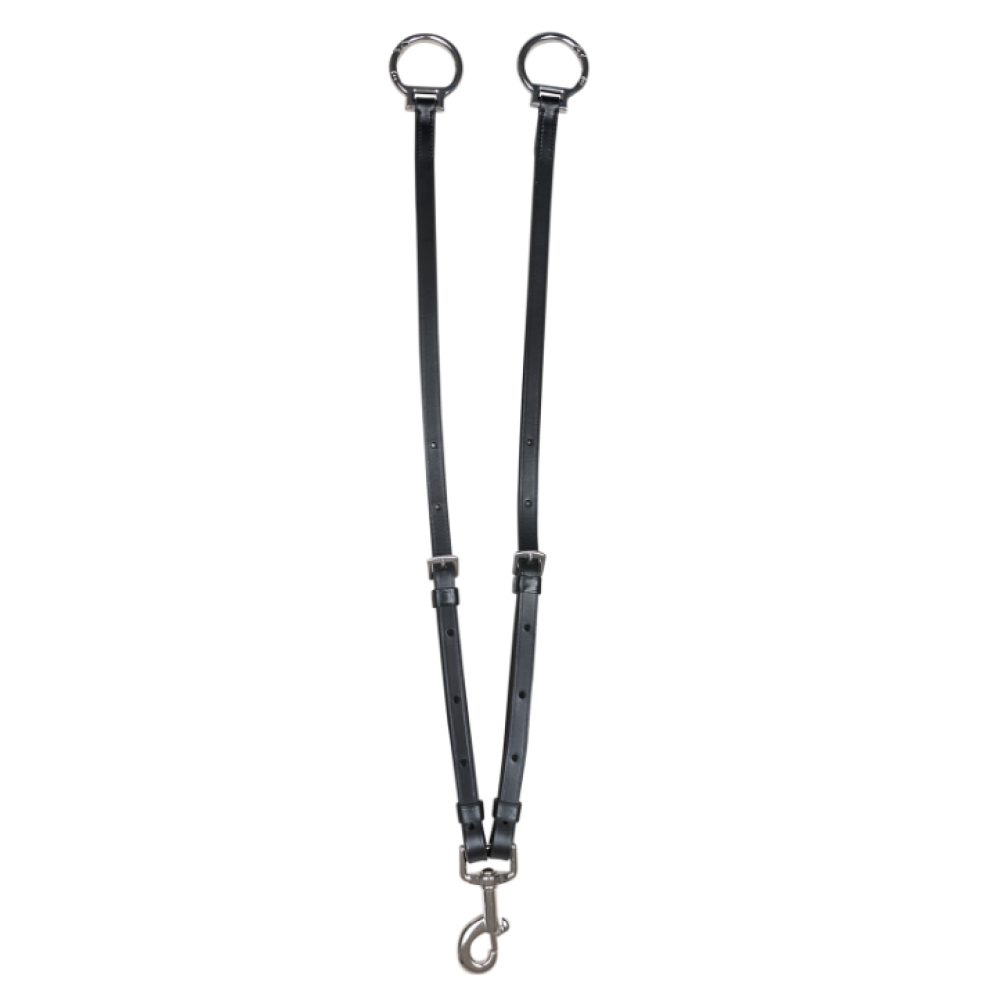ЧАСТЬ МАРТИНГАЛА WALDHAUSEN X-LINE SNAP RINGS (Черный)