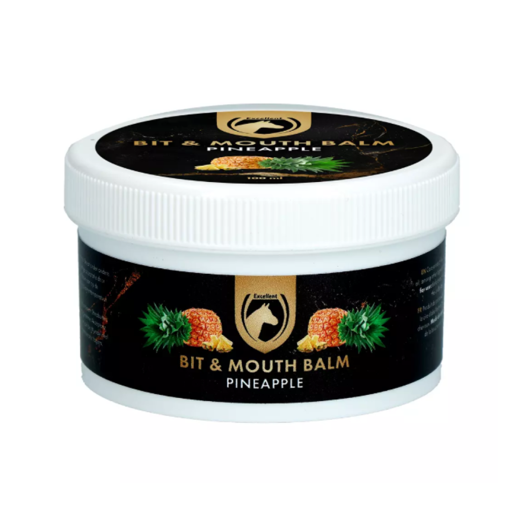 BALZAMAS ŽIRGO BURNAI EXCELLENT HORSE BIT AND MOUTH BALM 100ML PINEAPPLE