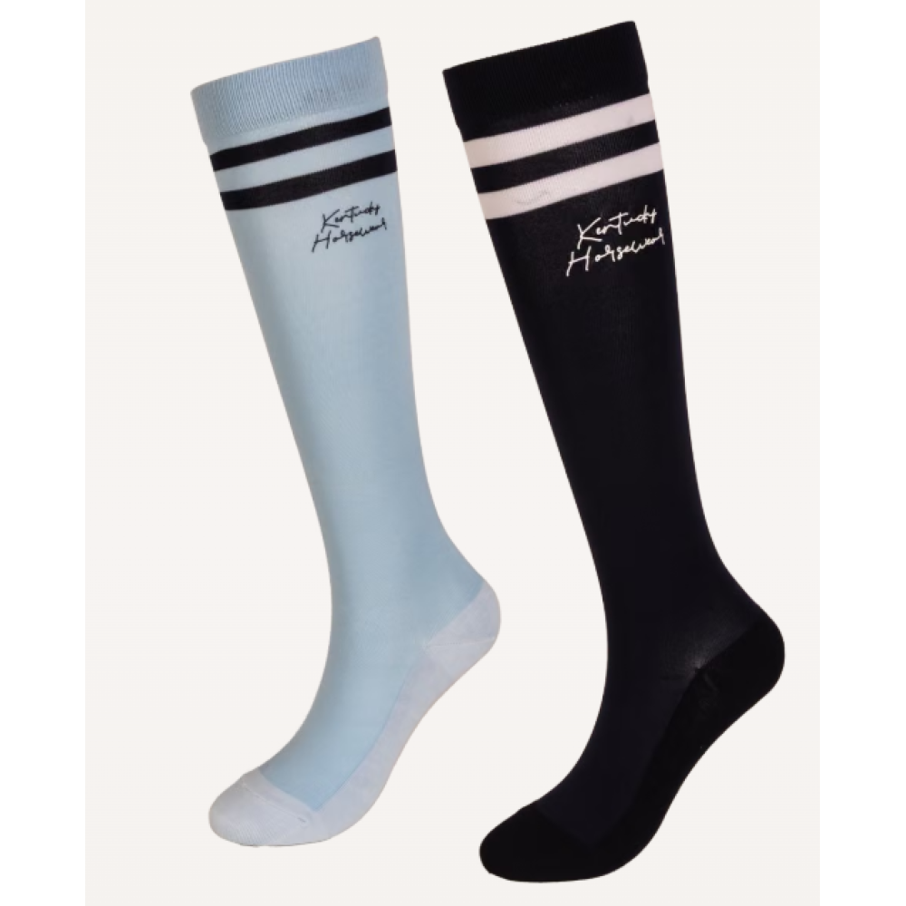 JOJIMO KOJINĖS KENTUCKY STRIPES SET OF 2 (Mėlyna/Žydra)